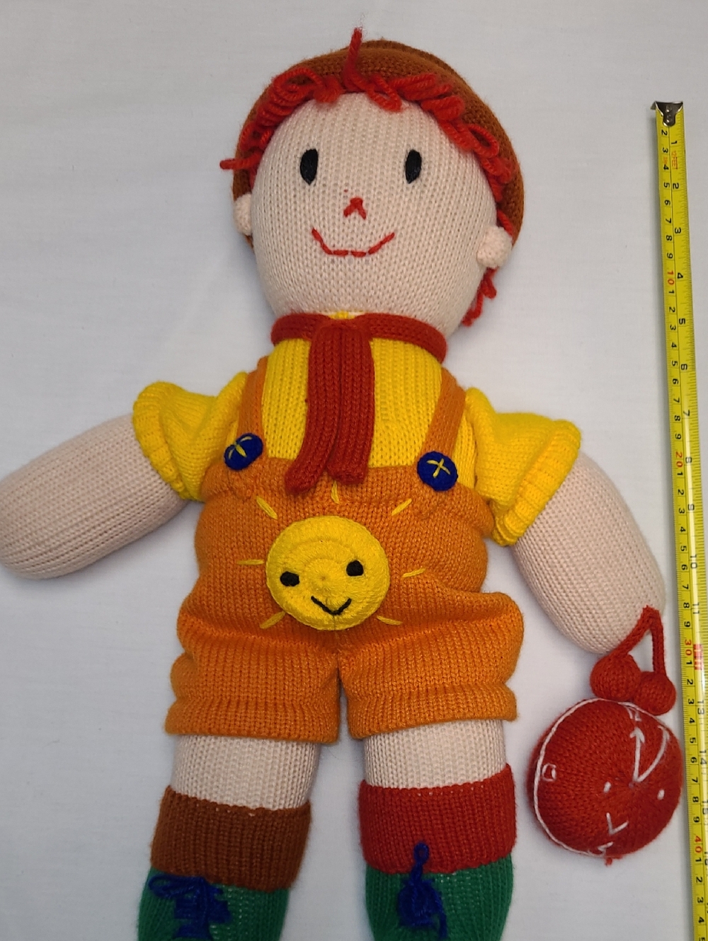 Poly Dolly Quality knitted Collectibles Raggy Doll - Kids Toy 18 inches